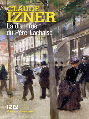 cover image of La disparue du Père-Lachaise